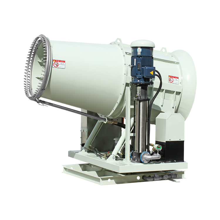 远程射雾器的组成部件都有哪些？