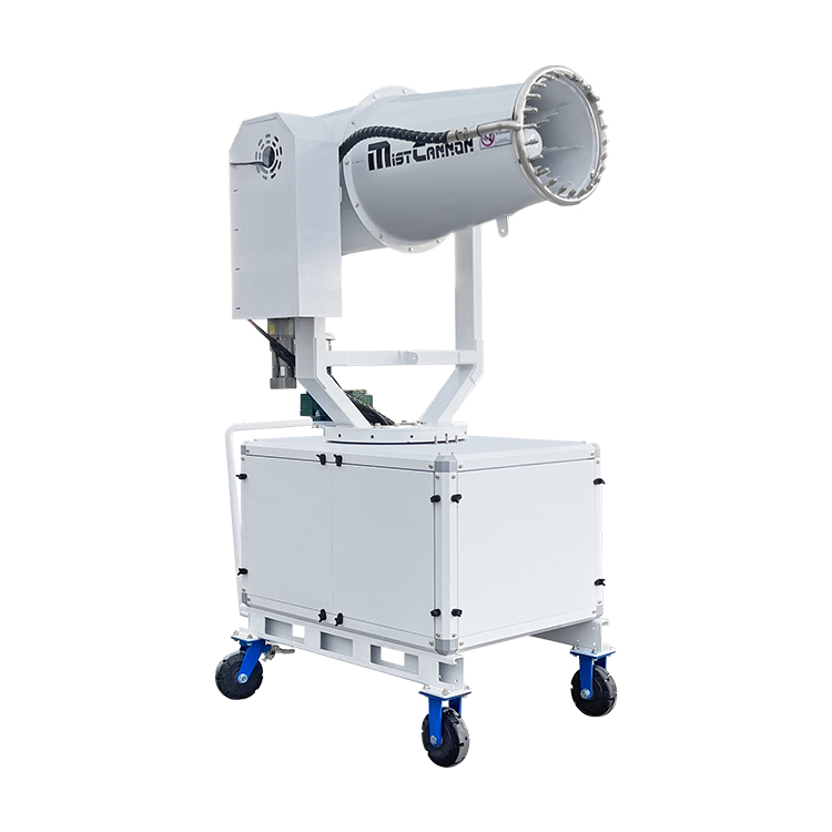 环保降尘雾炮机都有哪些功能特点？