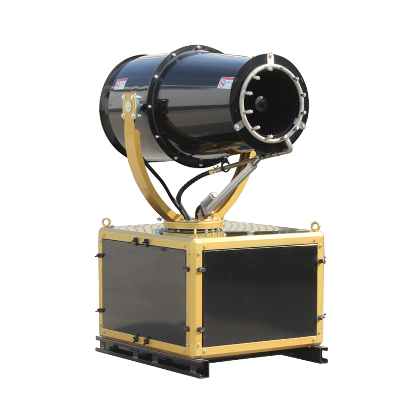 车载式除尘降温雾炮机设备的应用场景