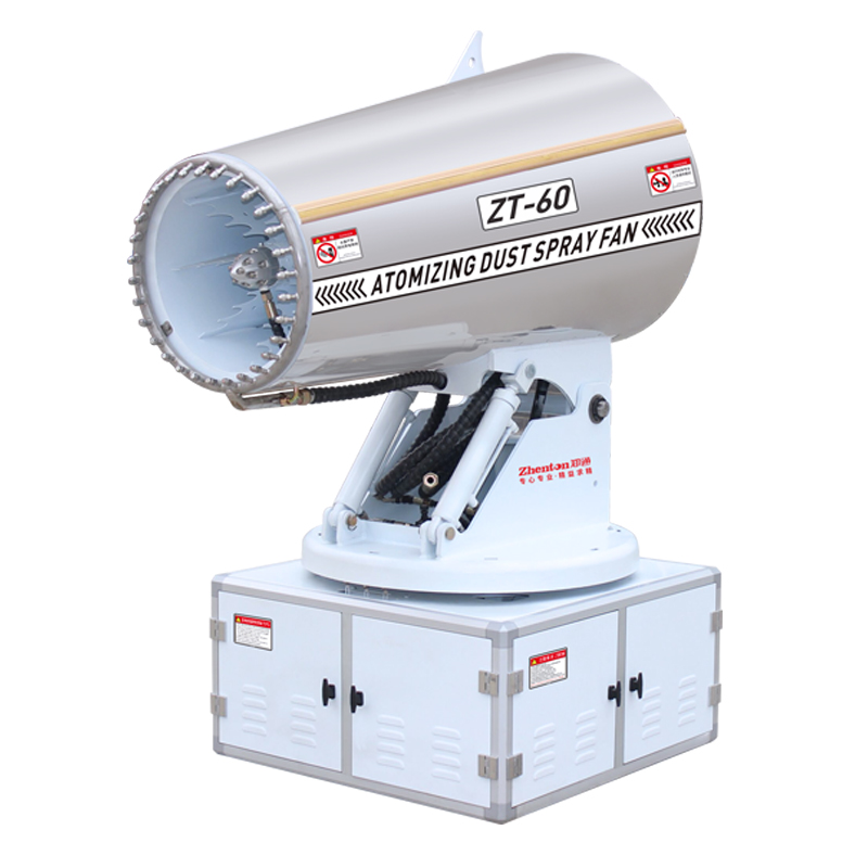 60米除尘雾炮机的适用场景有哪些？郑通雾炮机厂家告诉您