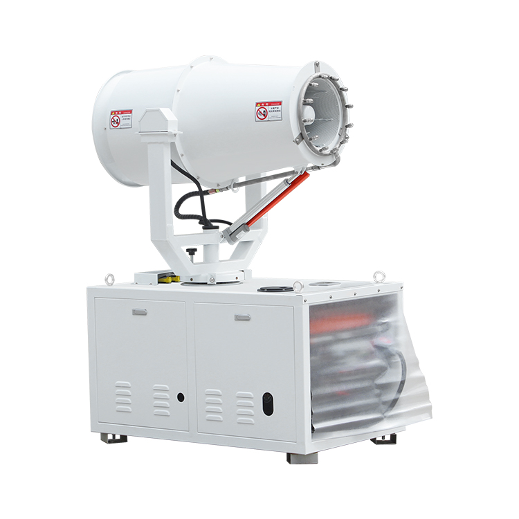 柴油雾炮机的操作步骤