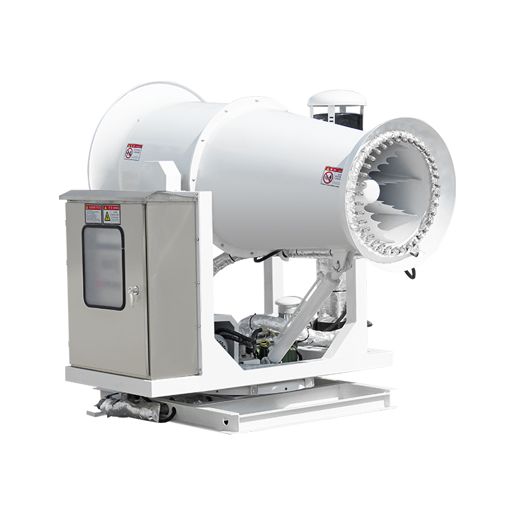 超低排放煤棚雾炮机如何选型