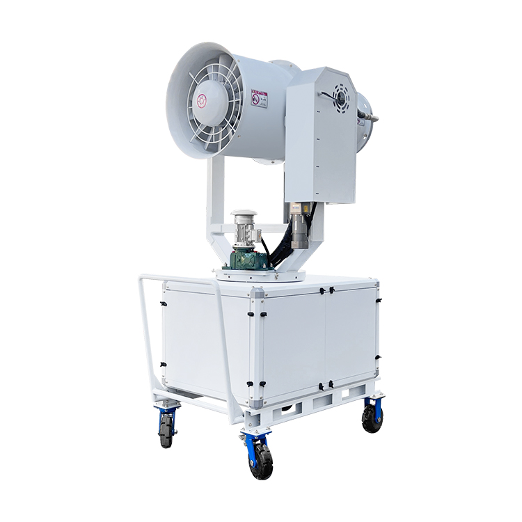 雾炮机有多少米射程的？郑通雾炮厂家告诉您