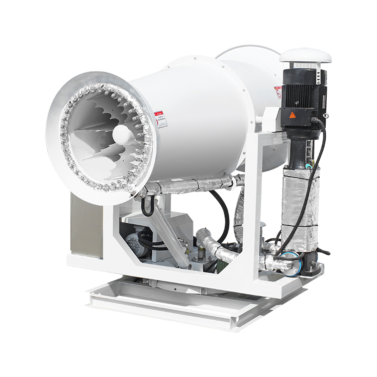 雾炮机有多少米射程的？郑通雾炮厂家告诉您