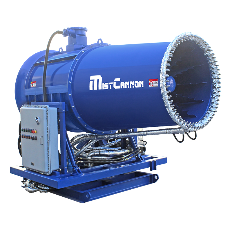 雾炮机能24小时工作吗？郑通雾炮厂家告诉您