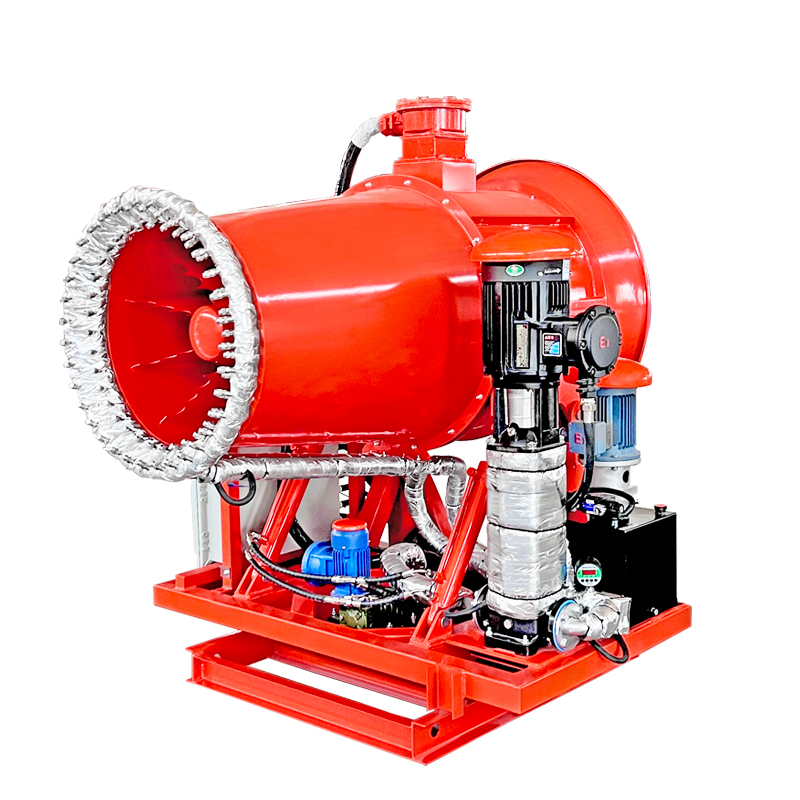 固定式的射雾器都有哪些用途？