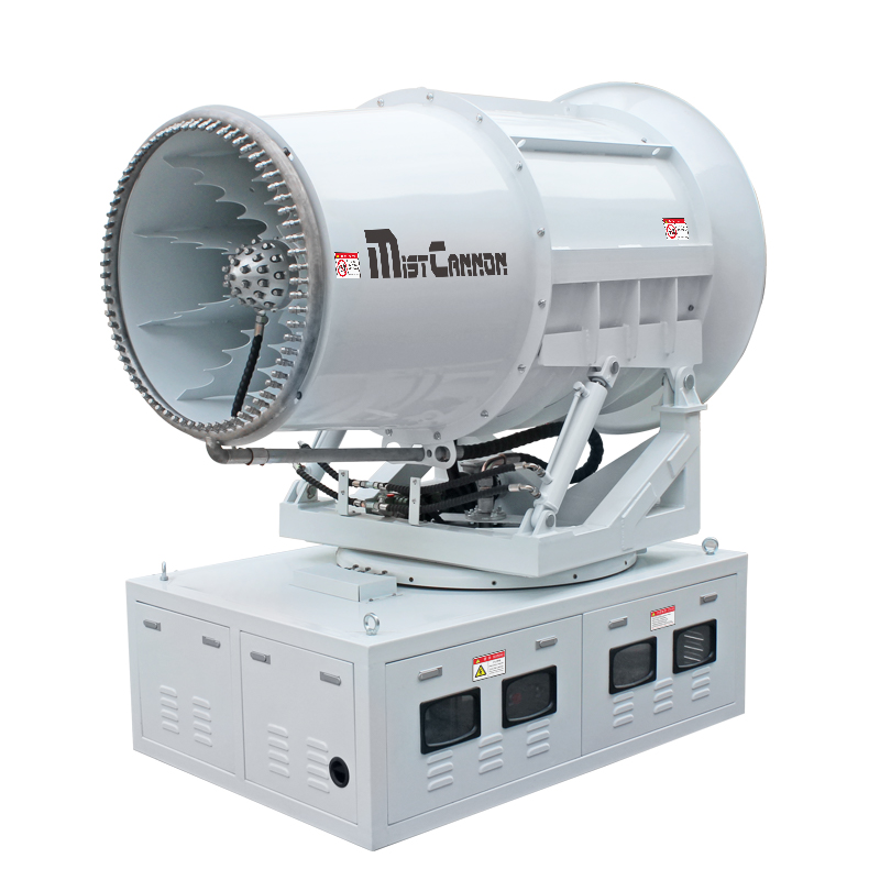 环保雾炮机怎么用？郑通雾炮厂家告诉您