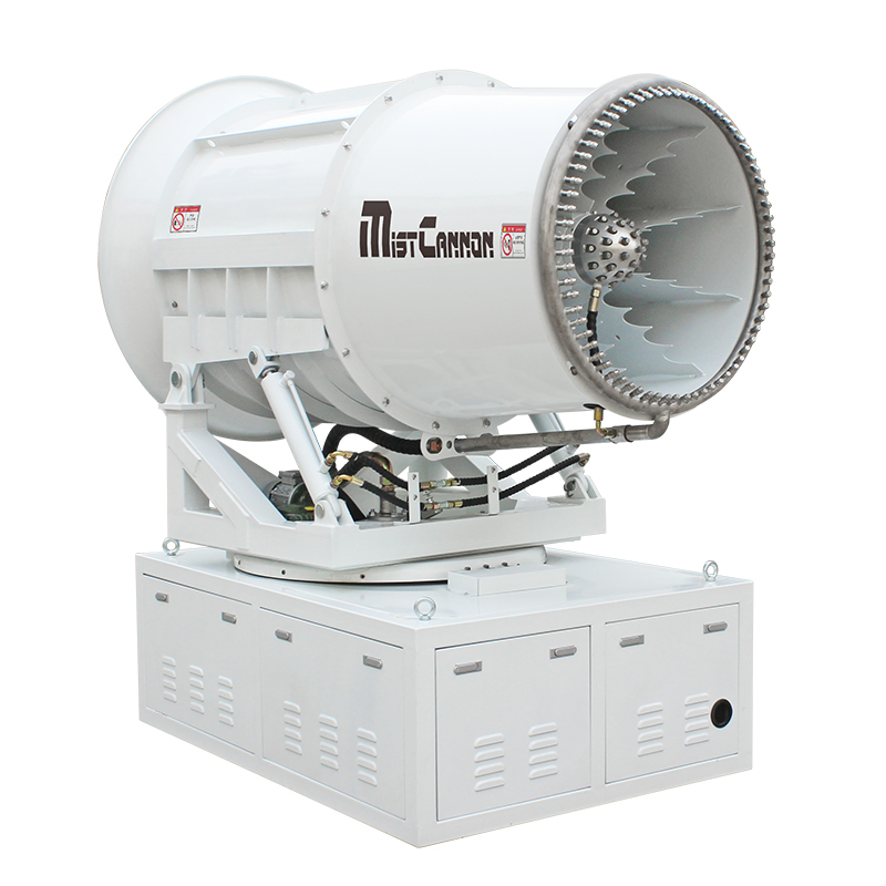 大型港口扬尘作业要用哪种雾炮机设备？