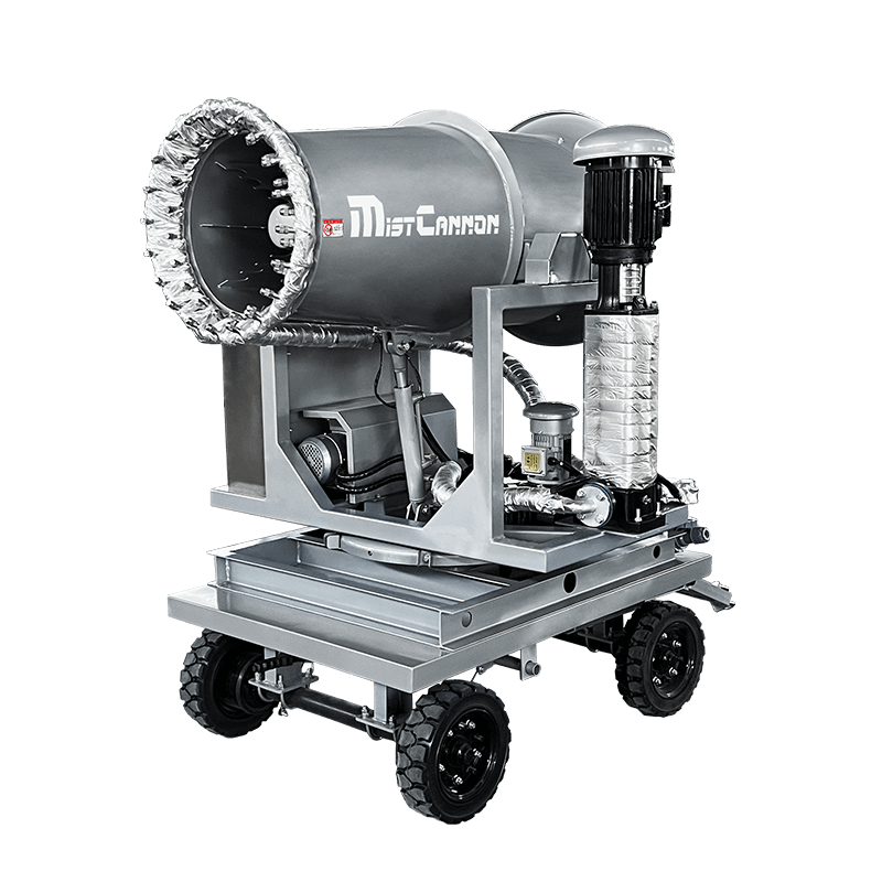 ZT-40拖车式移动雾炮机