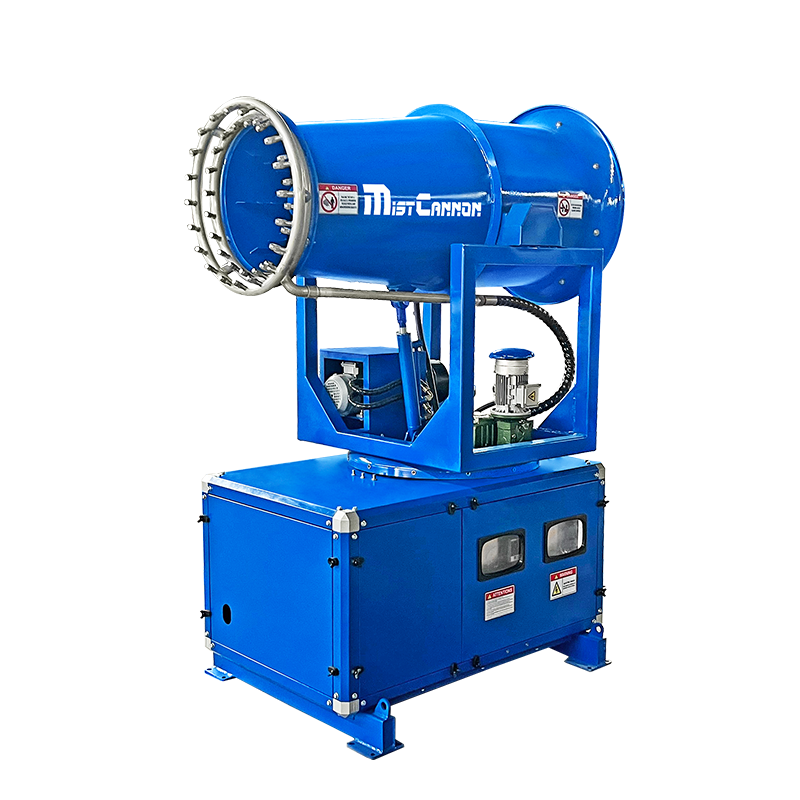 郑通40米箱体式雾炮机