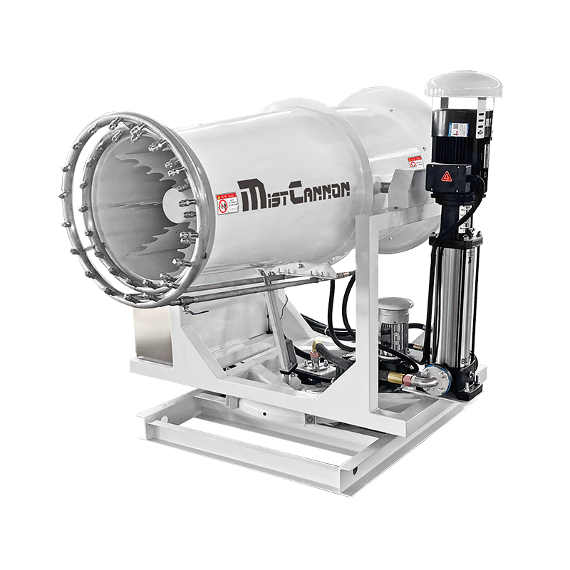 工业级雾炮机一般用在什么场景？