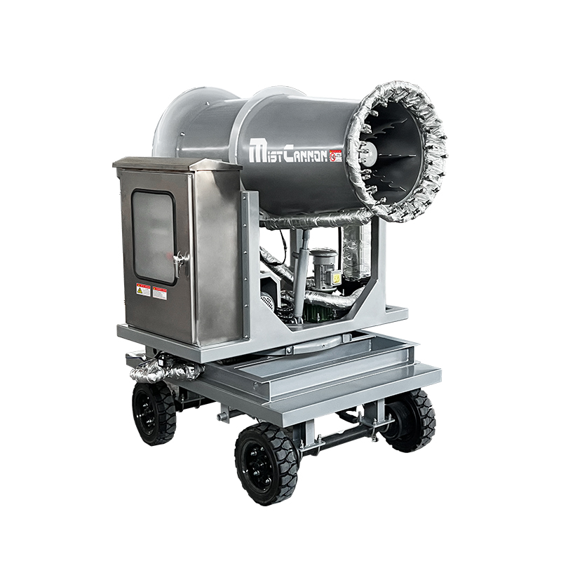 工业级雾炮机一般用在什么场景？