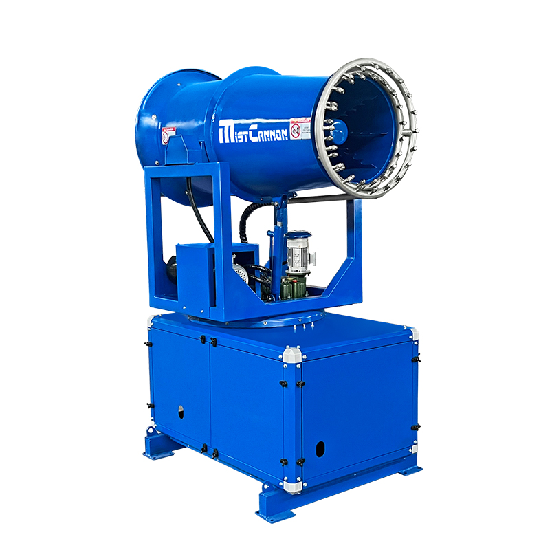 工业级雾炮机一般用在什么场景？