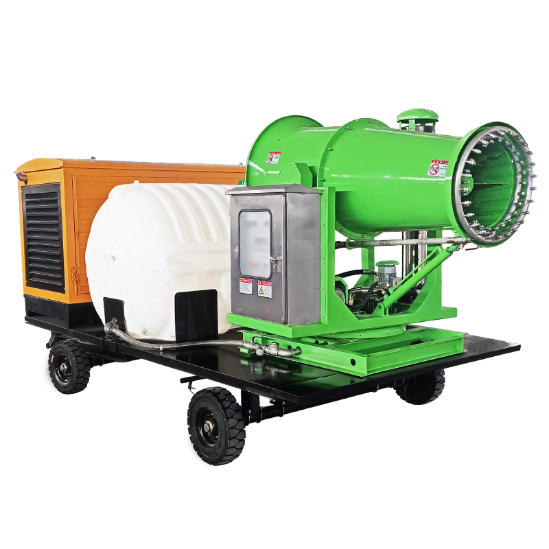 雾炮机降温的缺点和优点