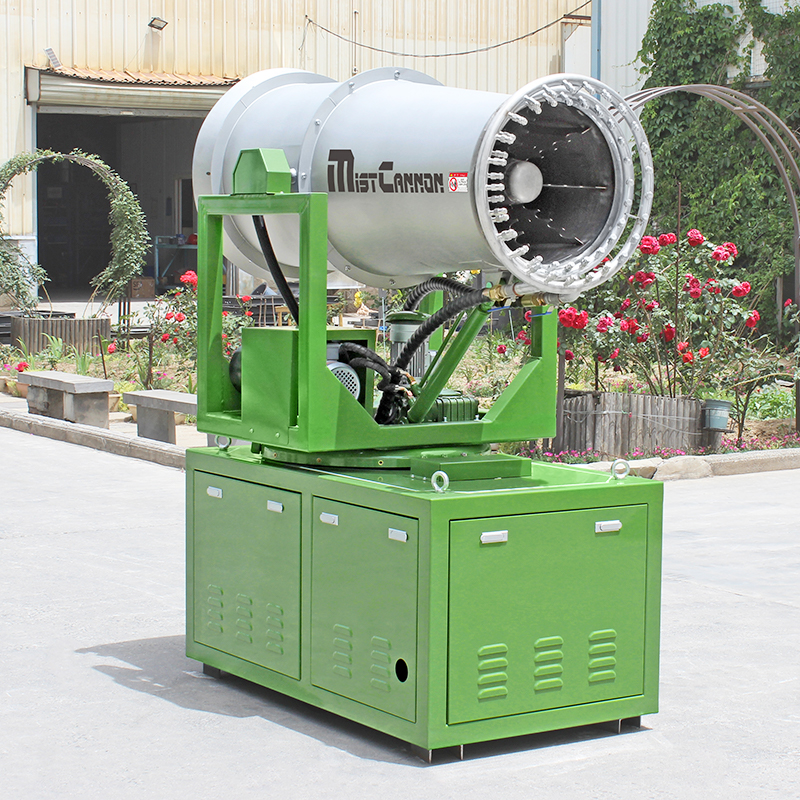 40米雾炮机一天消耗多少电？郑通雾炮机厂家告诉您