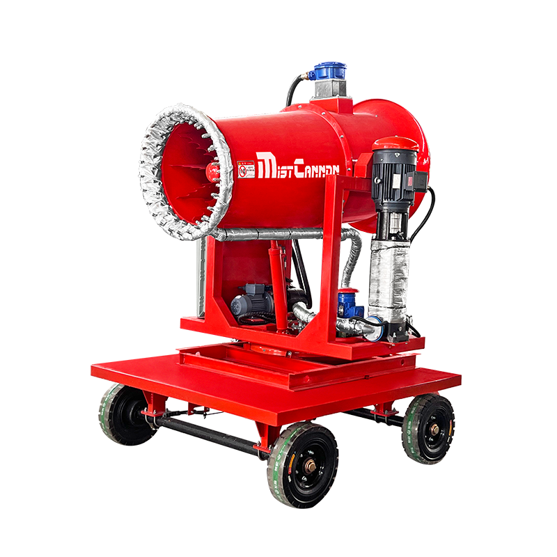郑通ZT-60型拖车式防爆雾炮机
