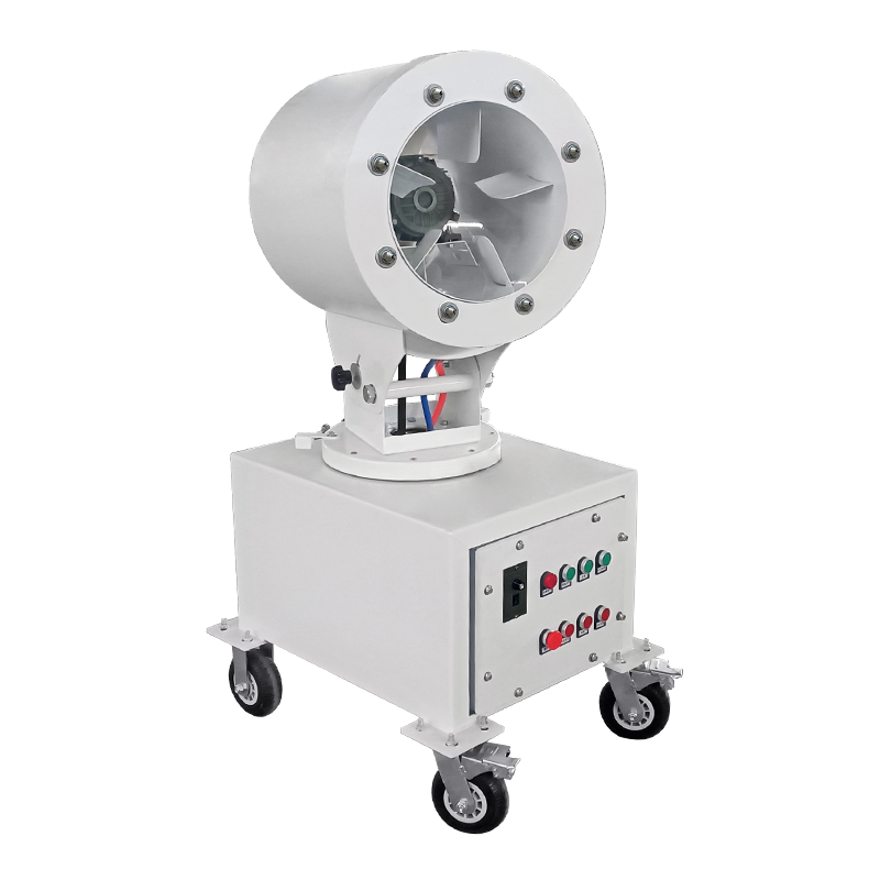 ZT-20移动式双流体雾炮机