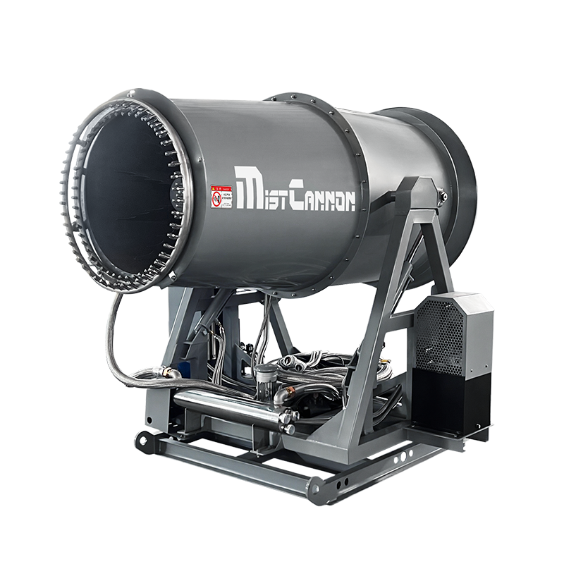 郑通ZT-100型固定式远程雾炮机