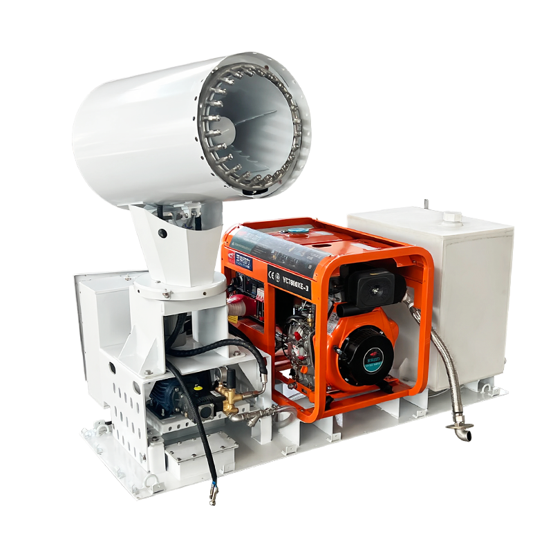 ZT-20全自动覆带式雾炮机